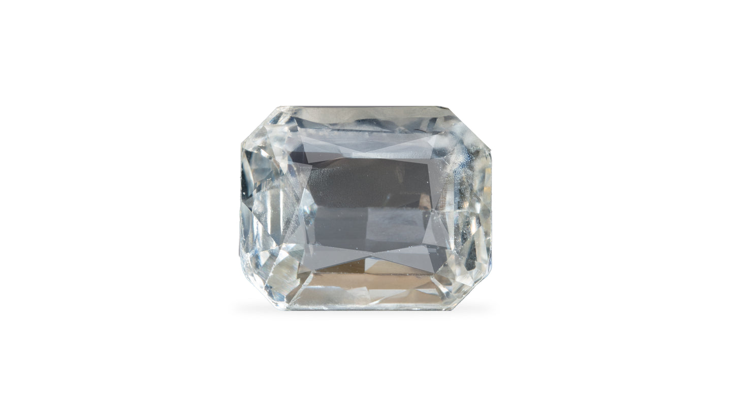 
                    
                      NATURAL WHITE SAPPHIRE 5.98 CARATS - Media 4
                    
                  