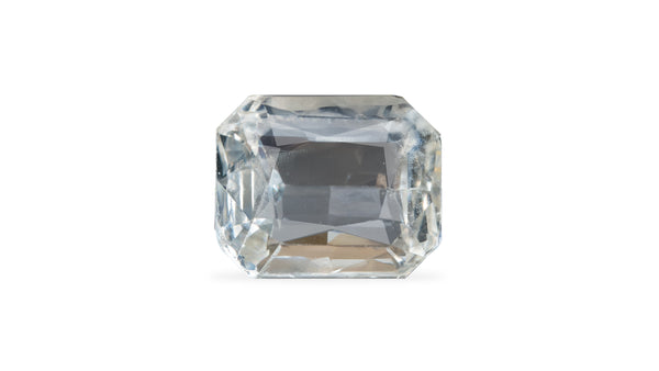 NATURAL WHITE SAPPHIRE 5.98 CARATS - Media 4