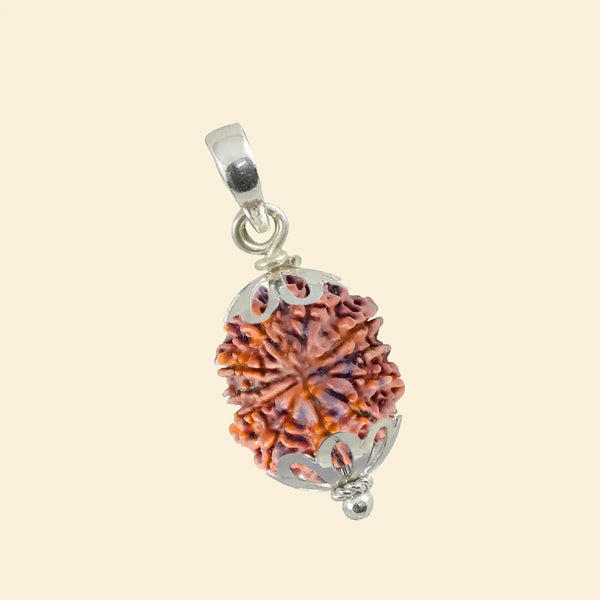 11 mukhi rudraksha acharya lavbhushan, hanuman rudraksha, courage leadership symbol, shiva rudraksha bead, spiritual balance bead, vedic rudraksha, conscious living support, sacred rudraksha
