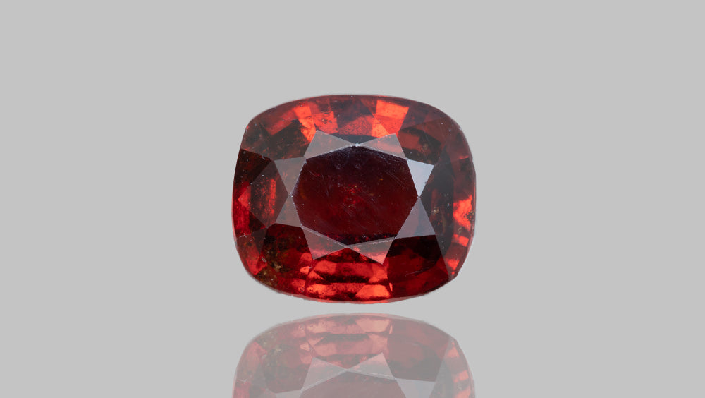 NATURAL HESSONITE (GOMED) 9.48 CARATS - Hessonite (Gomed)