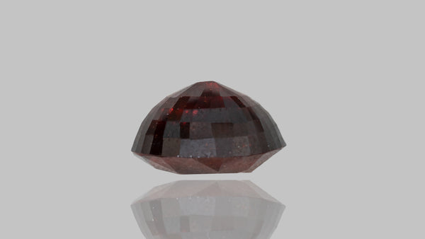 NATURAL HESSONITE (GOMED) 12.70  CARATS - Media 3
