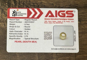 South Sea Pearl - 8.74 Carats