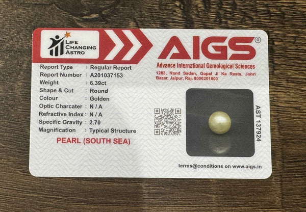 South Sea Pearl - 4.14 Carats