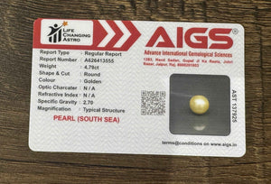 South Sea Pearl - 4.79 Carats