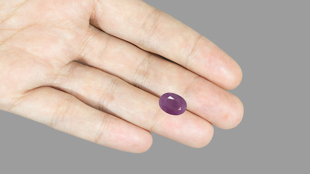 
                    
                      Natural Ruby (Manik) 6.29 Carats - Media 4
                    
                  
