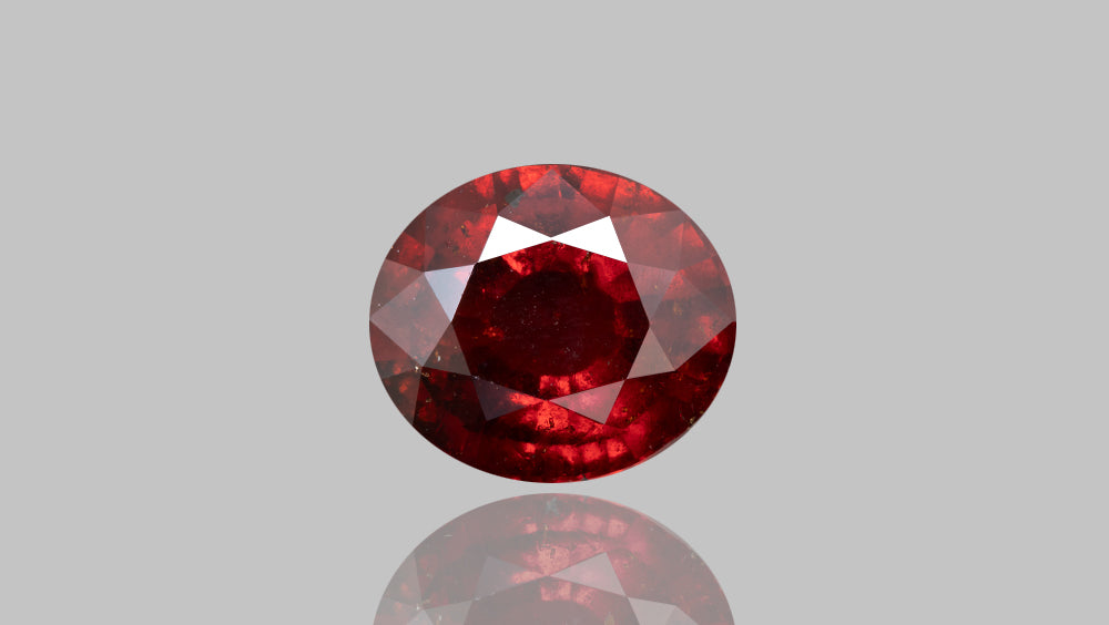 NATURAL HESSONITE (GOMED) 9.02 CARATS - Hessonite (Gomed)