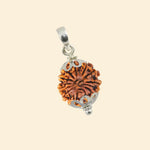 
                    
                      13 Mukhi Rudraksha (Kamadeva Rudraksha) with Pendant for charisma by Acharya Lavbhushan

                    
                  