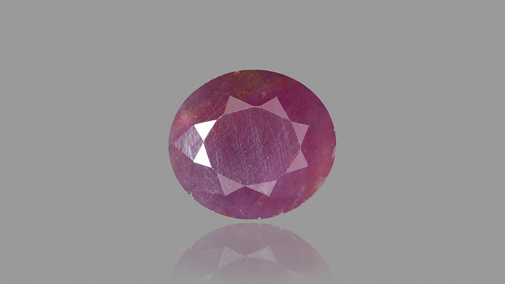 Natural Ruby (Manik) 6.37 Carats - Ruby (Manik)