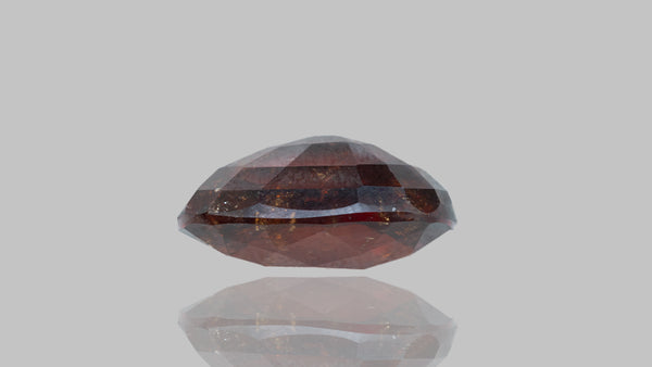NATURAL HESSONITE (GOMED) 8.62  CARATS - Media 3