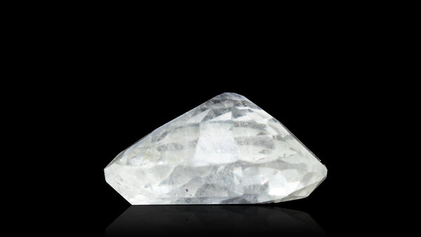 NATURAL WHITE SAPPHIRE 4.86 CARATS - Media 3