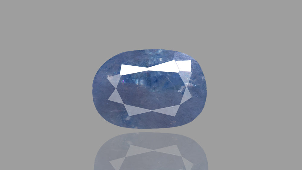 Kashmir Blue Sapphire (Neelam) 4.55 Carats - Natural Blue Sapphire (Neelam)