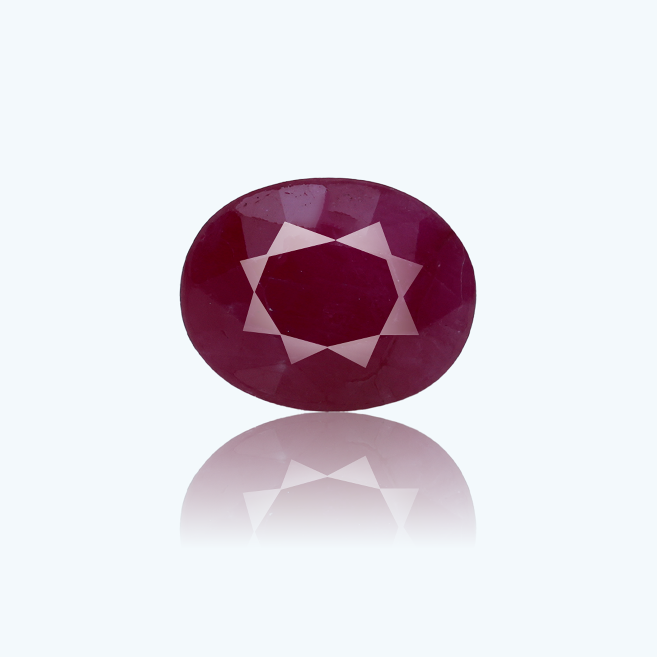 Ruby - 3.51 Carats