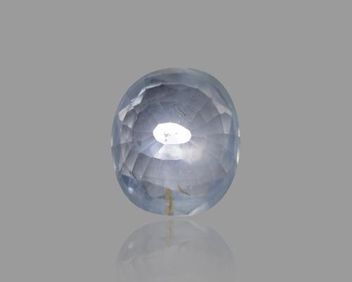 Natural Blue Sapphire (Neelam) 7.48 Carats - Media 2