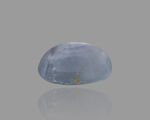 Natural Blue Sapphire (Neelam) 7.48 Carats - Media 3