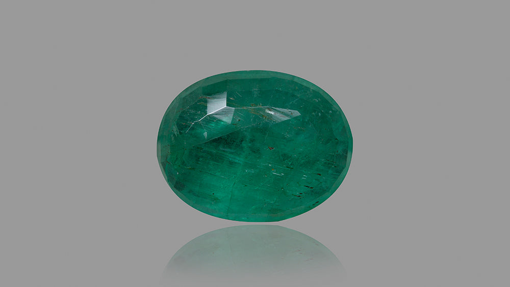 Natural Zambian Emerald (Panna) 15.62 Carats - Media 2