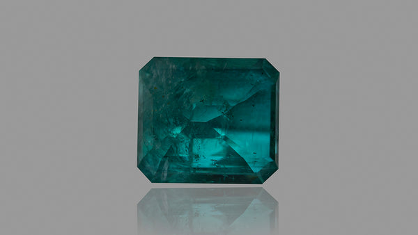 Natural Zambian Emerald (Panna) 10.50 Carats - Media 2