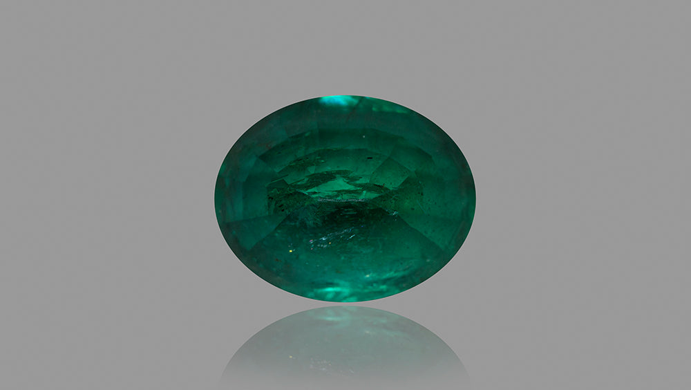 Natural Zambian Emerald (Panna) 12.50 Carats - Media 2