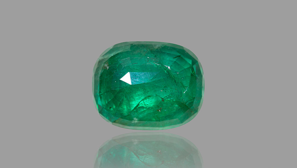 Natural Zambian Emerald (Panna) 21.05 Carats - Media 2