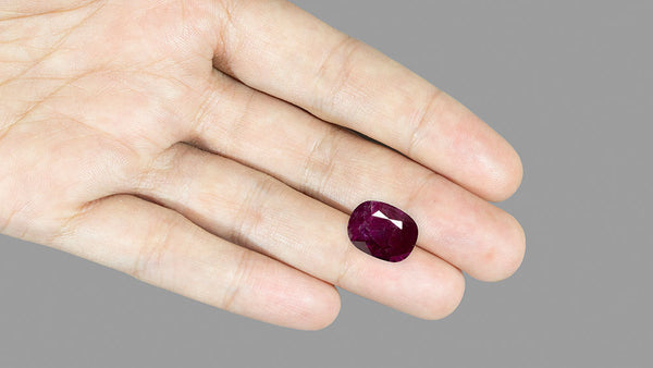 Natural Ruby (Manik) 3.65 Carats - Media 4