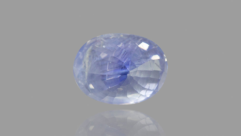 Kashmir Blue Sapphire (Neelam) 4.45 Carats - Media 2
