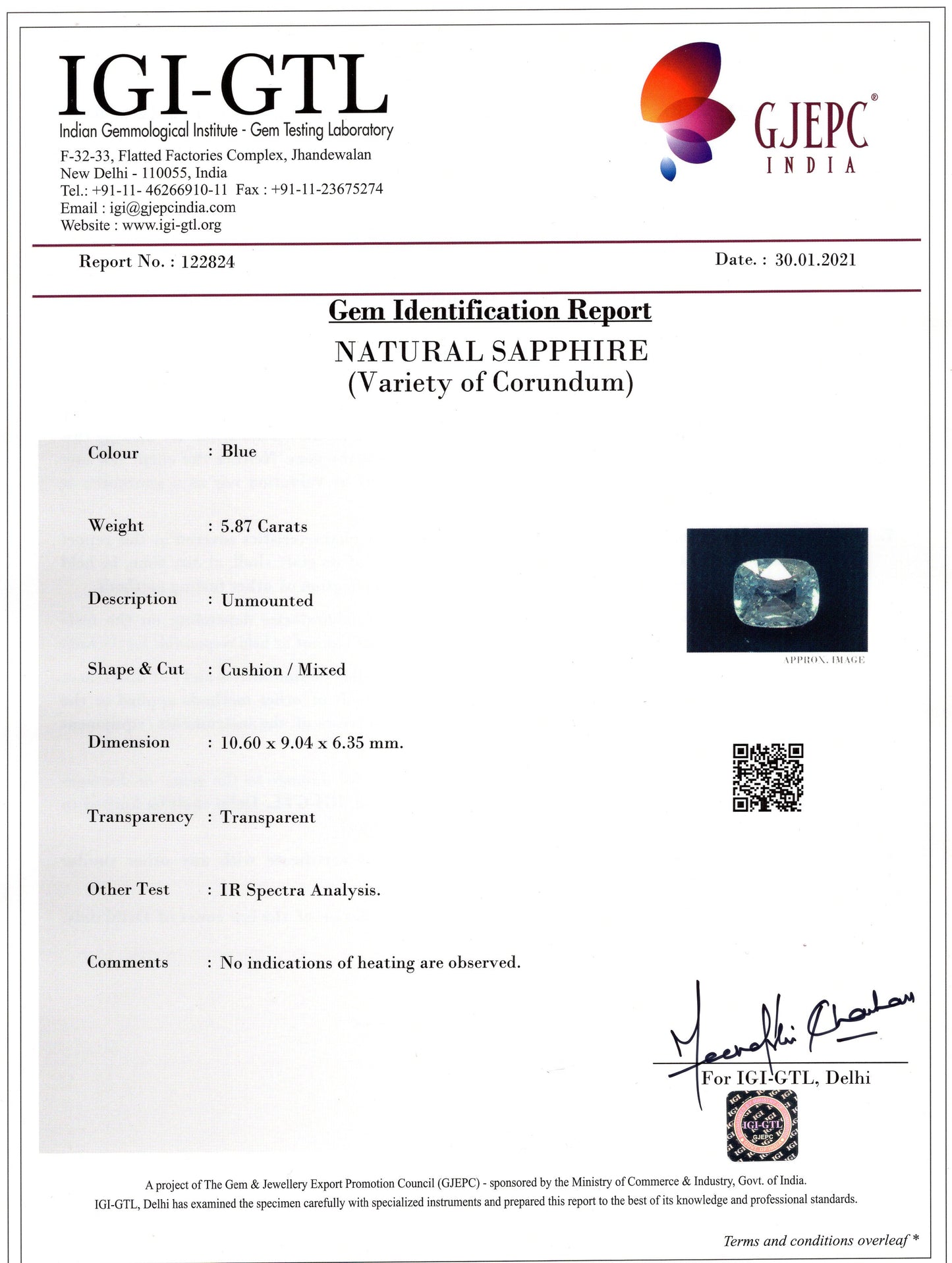 
                    
                      NATURAL PITAMBARI 5.87 CARATS - Media 6
                    
                  