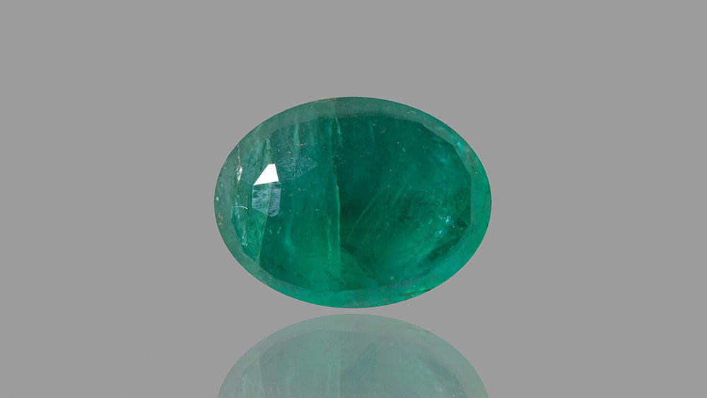 Natural Zambian Emerald (Panna) 5.59 Carats - Media 2