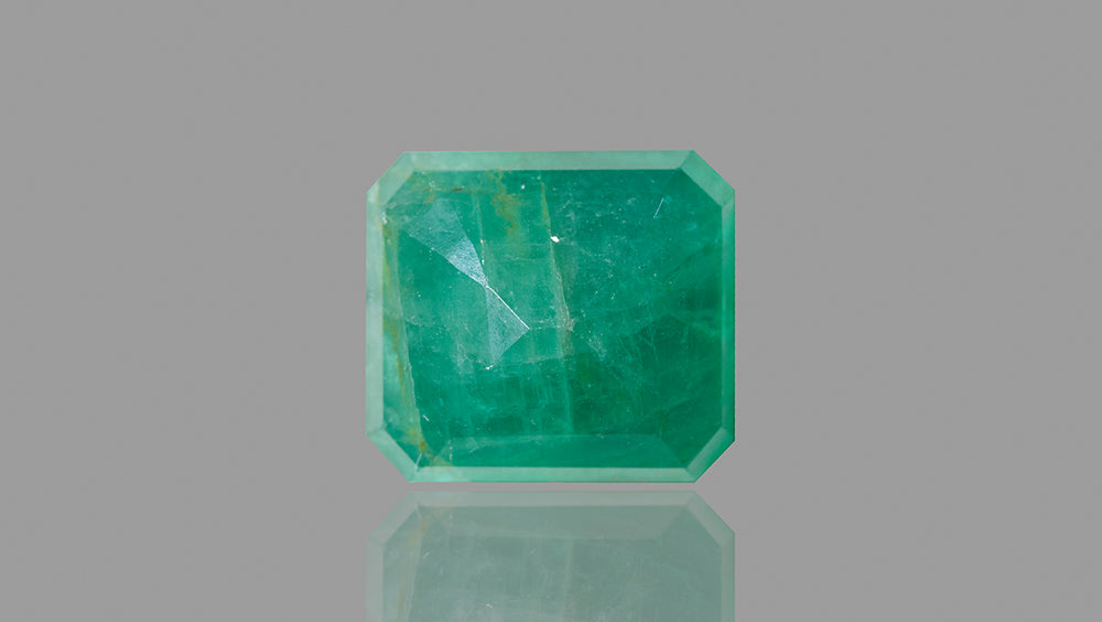 Natural Zambian Emerald (Panna) 11.26 Carats - Media 2