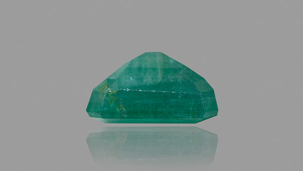 Natural Zambian Emerald (Panna) 11.26 Carats - Media 3