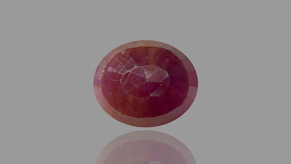 Natural Ruby (Manik) 8.60 Carats - Media 2