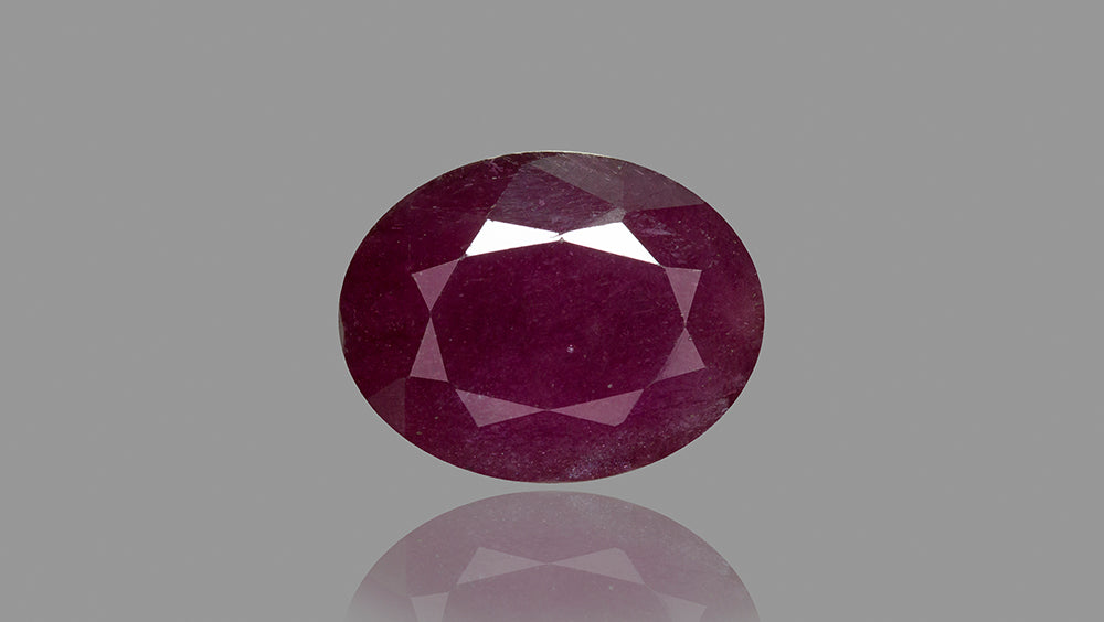 Natural African Ruby (Manik) 6.49 Carats - Media 2