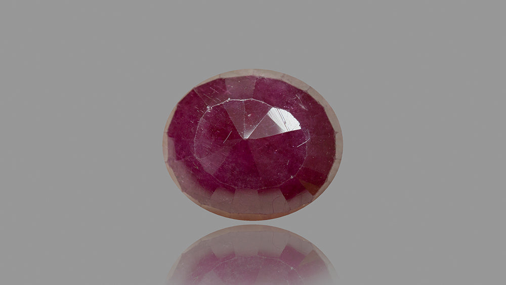 Natural Ruby (Manik) 7.79 Carats - Media 2