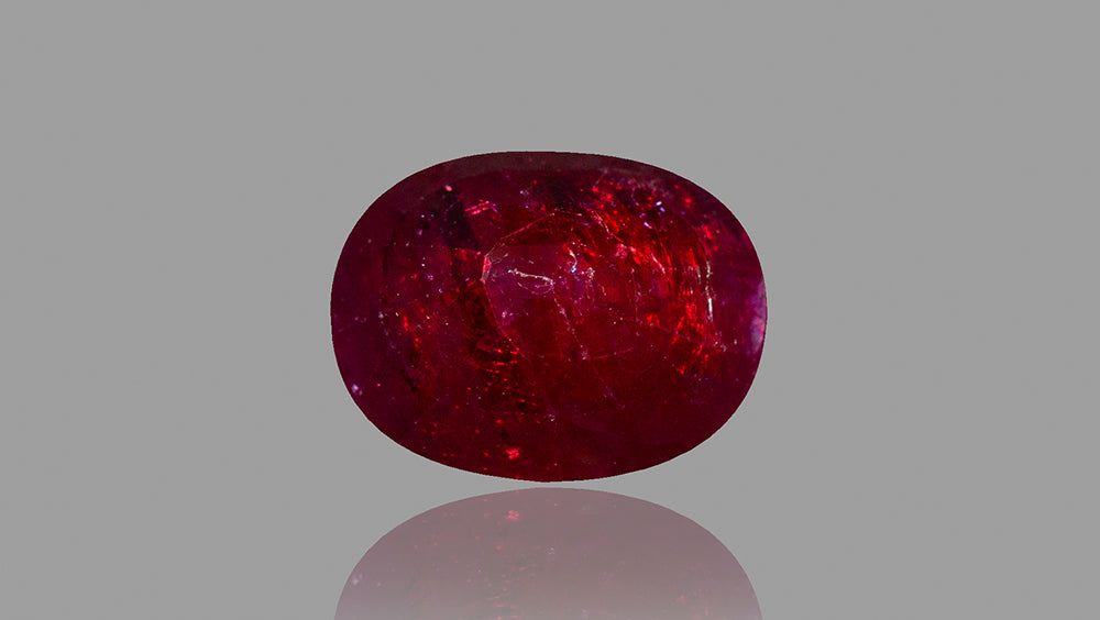Natural Ruby (Manik) 3.08 Carats - Media 2
