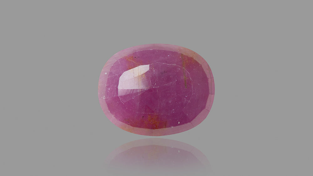 Natural Ruby (Manik) 9.62 Carats - Media 2