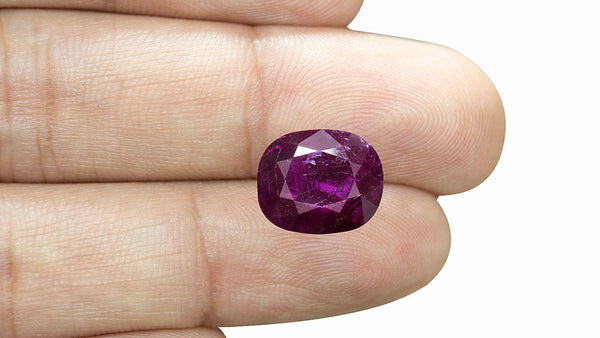 Natural Ruby (Manik) 6.53 Carats - Media 4