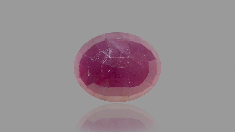 Natural Ruby (Manik) 8.61 Carats - Media 2