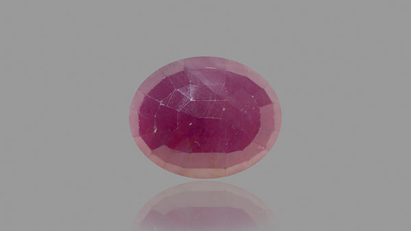 Natural Ruby (Manik) 8.61 Carats - Media 2