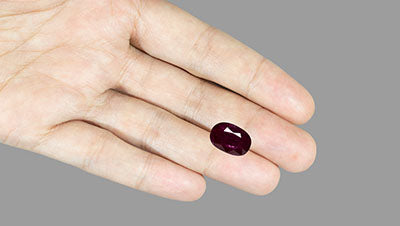 Natural Ruby (Manik) 2.69 Carats - Media 4