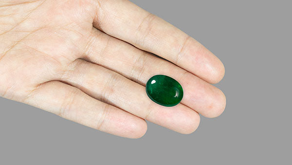 
                    
                      Natural Zambian Emerald (Panna) 16.90 Carats - Media 4
                    
                  