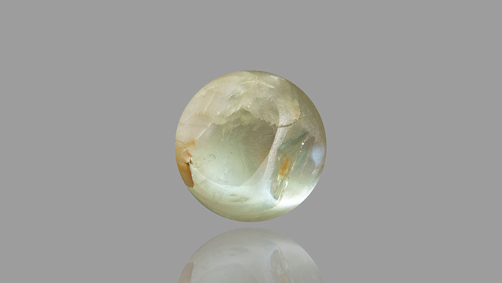 NATURAL CAT'S EYE (CHRYSOBERYL) 9.68 CARATS - Media 2