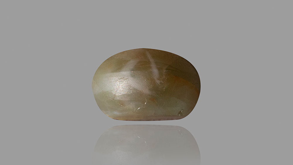 
                    
                      NATURAL CAT'S EYE (CHRYSOBERYL)10.13 CARATS - Media 3
                    
                  