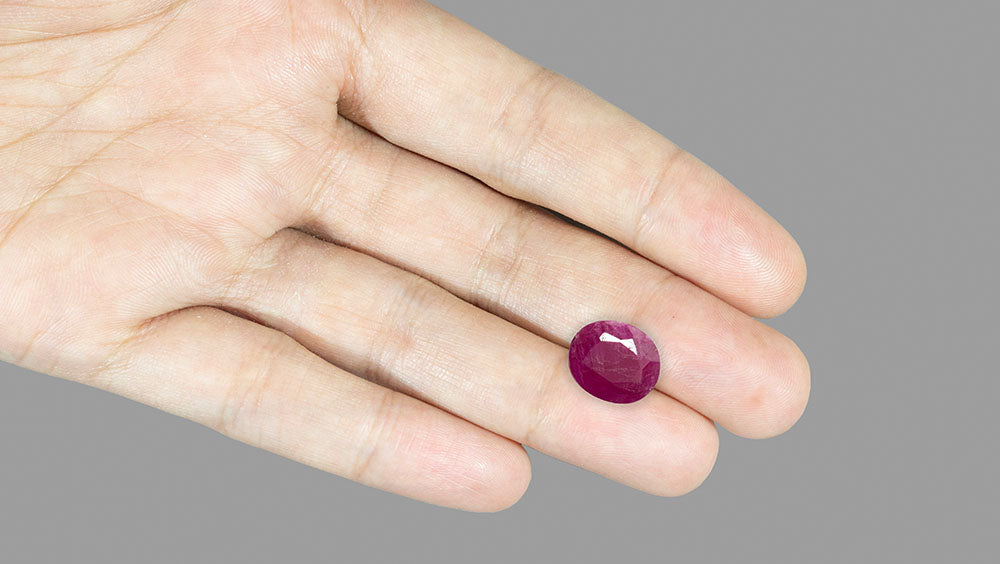 
                    
                      Burmese Ruby (Manik) 4.44 Carats - Media 4
                    
                  