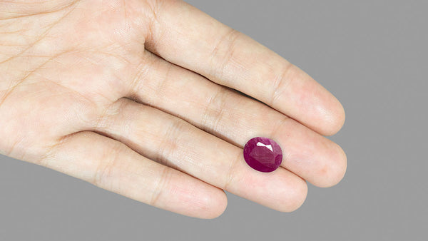 Burmese Ruby (Manik) 4.44 Carats - Media 4