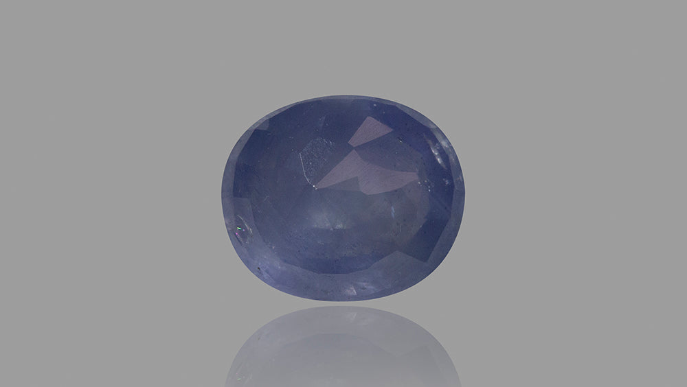 Natural Blue Sapphire (Neelam) 4.94 Carats - Media 2