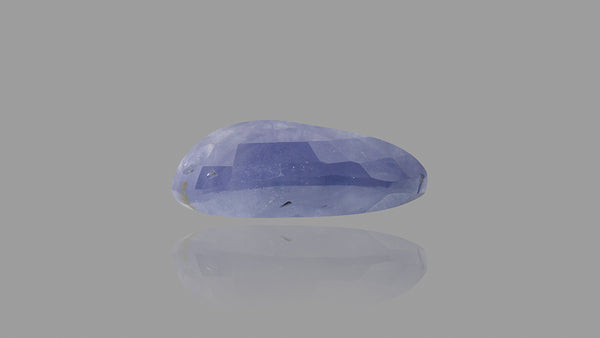 Natural Blue Sapphire (Neelam) 4.94 Carats - Media 3