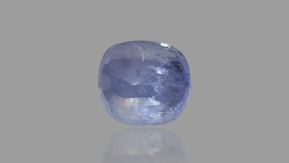 Natural Blue Sapphire (Neelam) 4.57 Carats - Media 2