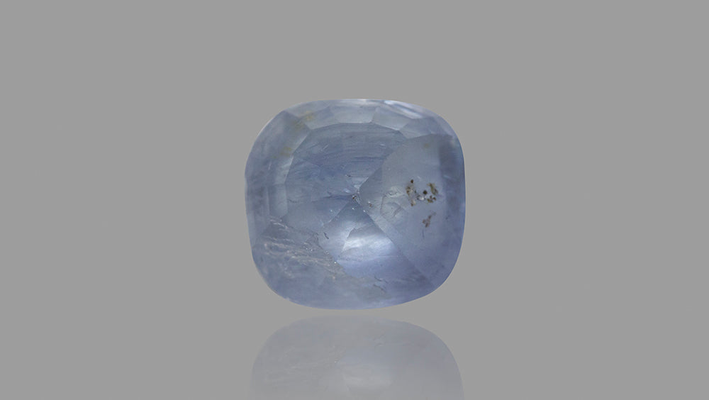 Natural Blue Sapphire (Neelam) 6.87 Carats - Media 2
