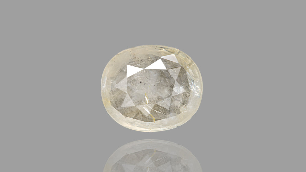 Natural Yellow Sapphire (Pukhraj) 5.65 Carats - Yellow Sapphire (Pukhraj)