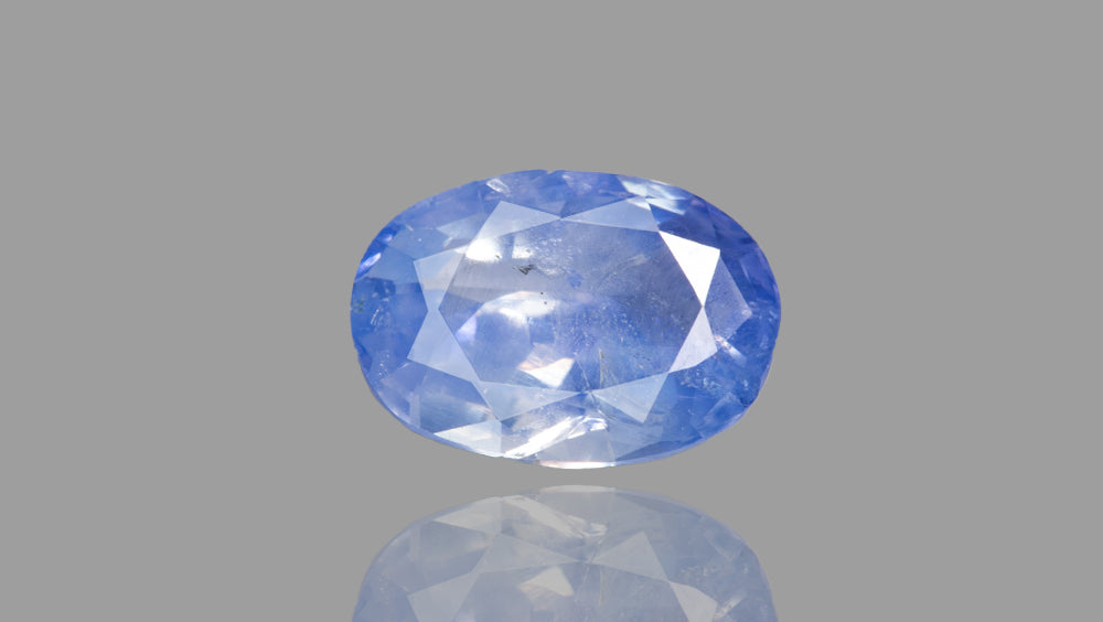 Kashmir Blue Sapphire (Neelam) 2.28 Carats - Natural Blue Sapphire (Neelam)