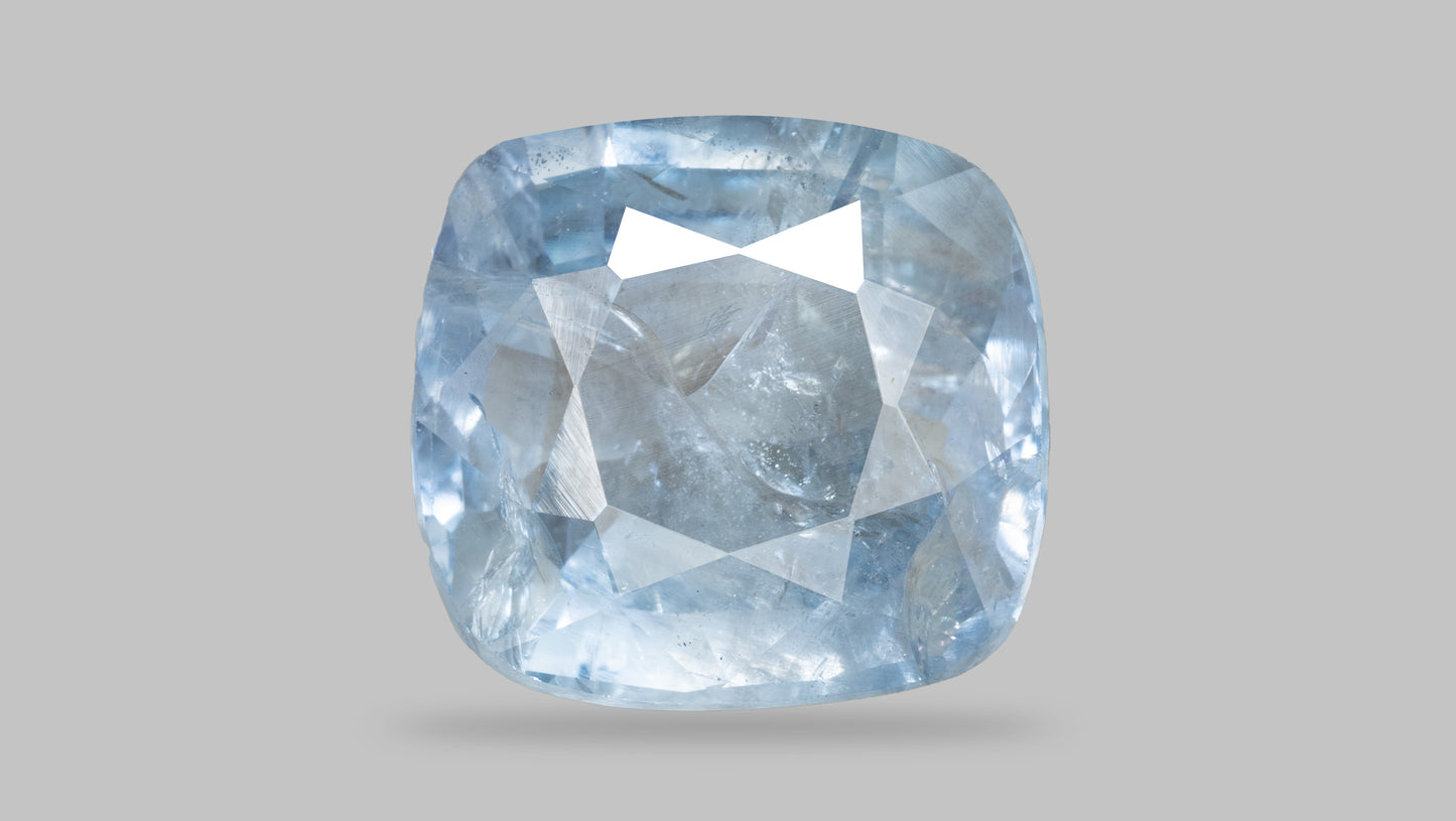 Natural Blue Sapphire (Neelam) 4.04 Carats - Natural Blue Sapphire (Neelam)