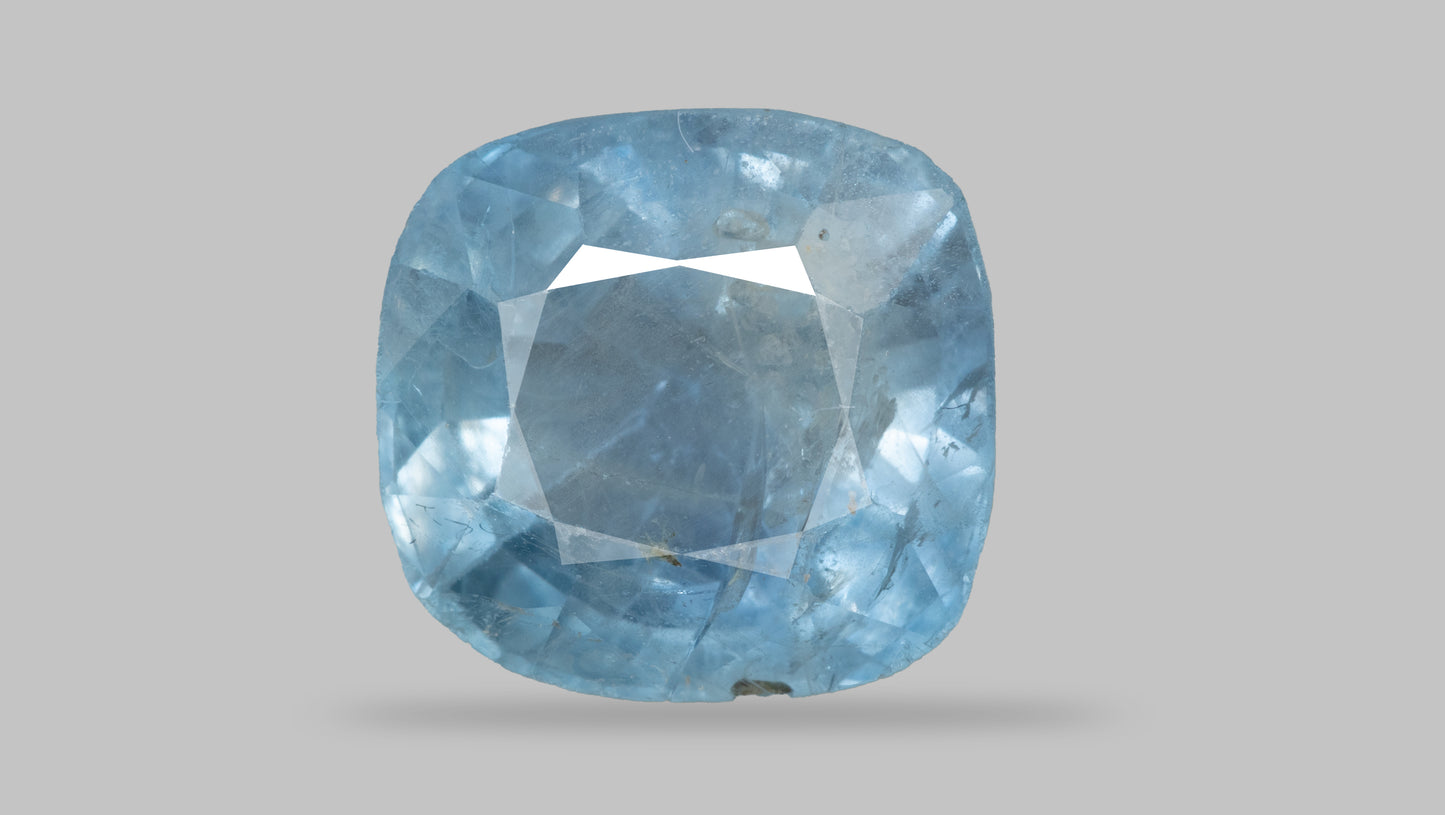 Natural Blue Sapphire (Neelam) 5.89 Carats - Natural Blue Sapphire (Neelam)
